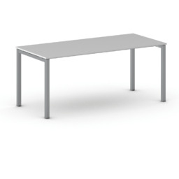 Biurko METAL, 180x80 cm, szary