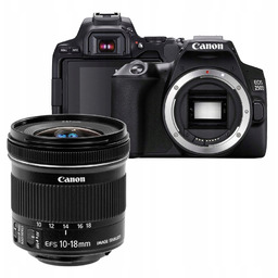 Aparat Canon Eos 250D Canon 10-18 f/4.5-5.6 Is