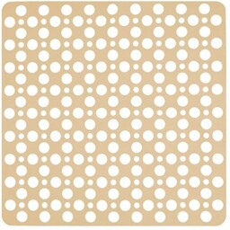 AWD INTERIOR AWD02091431 MATA łAZIENKOWA BEŻOWA