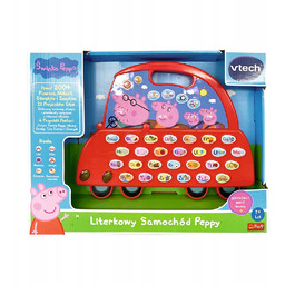 Vtech 61806 Literkowy Samochodzik Peppy