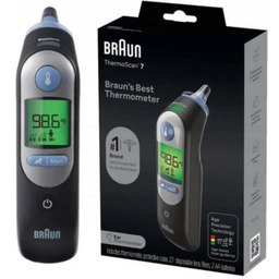 Braun Termometr do ucha IRT6520 Thermoscan 7