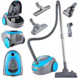 Odkurzacz tradycyjny Zelmer ZVC262 Tadek 800W Mini turboszczotka