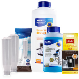 Zestaw Melitta - AL-Tes46 2szt, Uniwersalny Odkamieniacz 500ml,