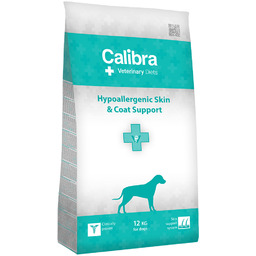 Calibra Veterinary Diets Dog Hypoallergenic Skin/Coat 12kg