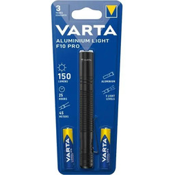 Latarka ręczna kompaktowa Varta Aluminium Light F10 Pro