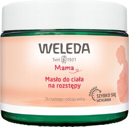 Weleda Mama, masło do ciała na rozstępy, 150