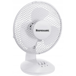Wentylator biurkowy RAVANSON WT-1030 Biały