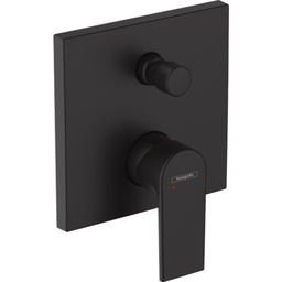 HANSGROHE Bateria wannowa podtynkowa Vernis Shape 71468670 Czarny