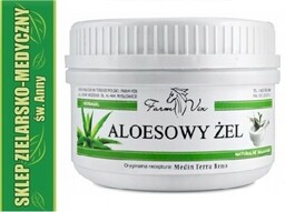 Aloesowy żel 350 ml Nawilżenie, pielęgnacja, stany zapalne