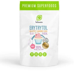 INTENSON Erytrytol słodzik stołowy, 250g