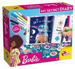 Zestaw kreatywny LISCIANI Barbie Mój sekretny pamiętnik 304-86030