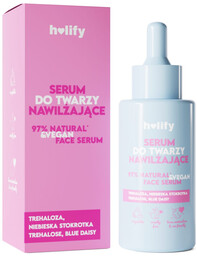 Holify - Face Serum - Nawilżające serum