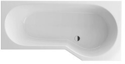 EXCELLENT WAEX.BSP16WH Be Spot wanna narożna 160x80 cm