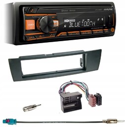 Alpine UTE-200BT Radio Bluetooth Usb Bmw X1 E84
