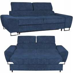 Sofa kanapa Savio salon Family meble granat sztruks