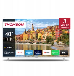 Telewizor 40" Tv Smart Fhd Google Tv Wifi