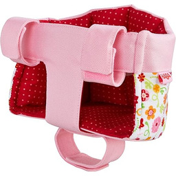 HABA 304109 Doll Bicycle Seat Flower Meadow Doll