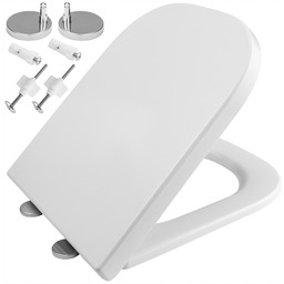 Deska Sedesowa Wc Wolnoopadająca Wypinana Duroplast do Cersanit