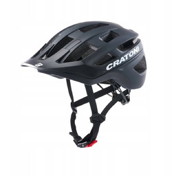 Kask rowerowy CRATONI MTB AllRace [Kolor Czarny, Rozmiar