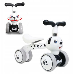 Rowerek biegowy Piesek jeździk mini rower 4 koła