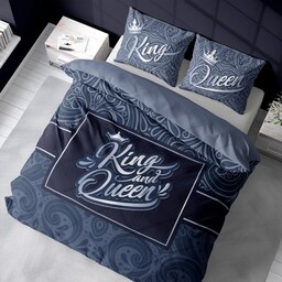 Pościel bawełniana 160x200 King and Queen Król