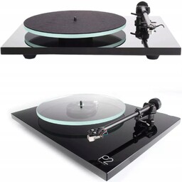 Rega Planar 2 Gramofon Manualny Czarny Połysk Wkładka