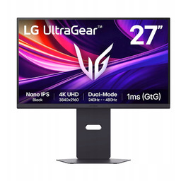 Lg 27G850A-B monitor gamingowy 27" szybka matryca