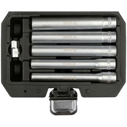Yato ZESTAW NASADEK EKSTRA DŁUGICH 3/8" 120MM