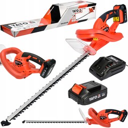 Yato Nożyce Do Żywopłotu Akumulatorowe Elektryczne 18V 2Ah