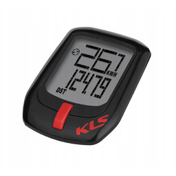 Licznik Kellys Direct Bezprzewodowy Blkack Red