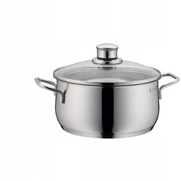 Garnek Wmf 24 cm Diadem Plus stalowy 4,5L