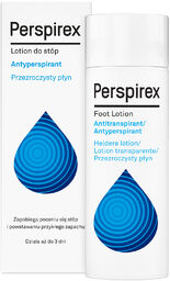 Perspirex Foot Lotion, antyperspirant do stóp, 100 ml