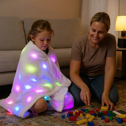 Koc sensoryczny LED