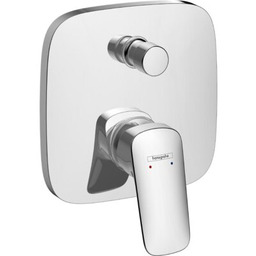 HANSGROHE Bateria wannowa podtynkowa Logis 71405000 Chrom