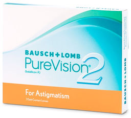 PureVision 2 for Astigmatism (3 soczewki)
