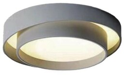 Bialto - plafon LED 50cm szary