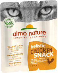 Almo Nature Holistic Snack Cat - Kurczak, 15