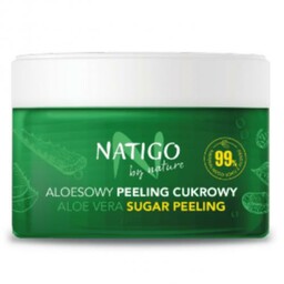 NATIGO Aloesowy peeling cukrowy, 200g