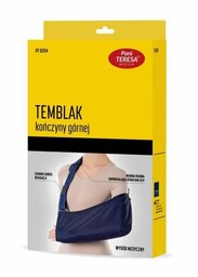 PANI TERESA Temblak kończyny górnej XS z nadrukiem
