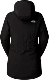 The North Face Kobiety Brooklyn Parka Black/Npf L