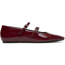 Baleriny DeeZee DZRP0468-10 Bordowy