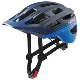 Kask rowerowy CRATONI MTB AllRace [Kolor Niebieski, Rozmiar