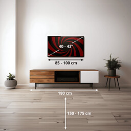 Telewizor LED KIANO Slim TV 40" Smart FHD