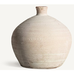 Pękaty gliniany wazon 33 cm