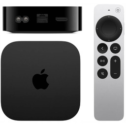 Odtwarzacz sieciowy Apple Tv 4K Wi-Fi Ethernet 128
