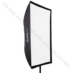 Softbox prostokątny GlareOne Parasolkowy 80x120 cm z dyfozorem