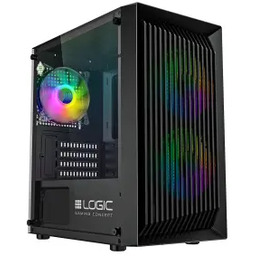 Logic Atos ARGB Czarny Obudowa