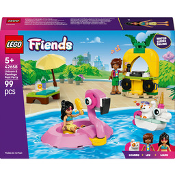 LEGO Friends - Jednorożec Flaming Impreza na basenie