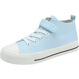 Buty Trampki Tenisówki Płócienne Casual Sportowe Unisex Niebieskie
