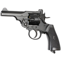 Rewolwer wiatrówka WEBLEY MKVI .455 Police kal.5,5 mm